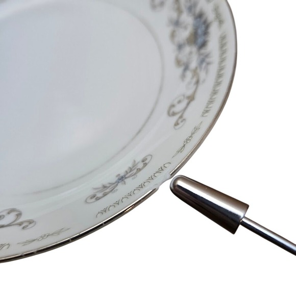 Set of 4 Vintage Wade Fine Porcelain China‎ Diane Bread Plates - Picture 5 of 8